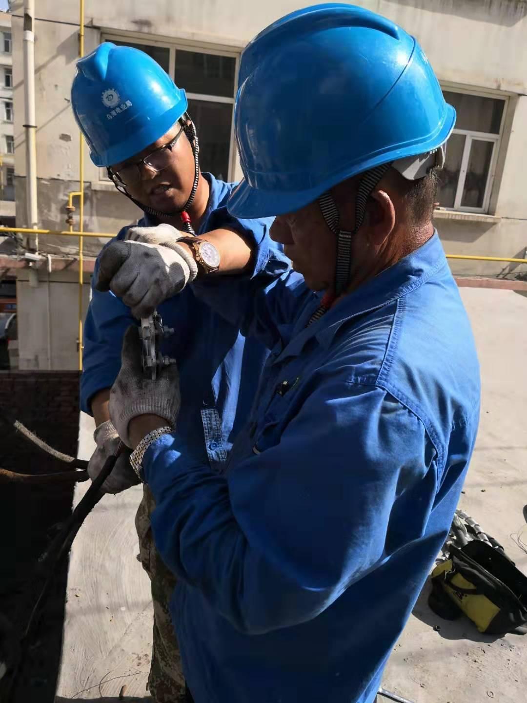 烏海電業(yè)局烏達供電分局： 樸實無華，崗位先鋒
