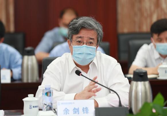 中核集團黨組書記、董事長余劍鋒：攜手同心干好新時代重大工程