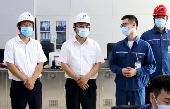 華電集團(tuán)總經(jīng)理、黨組副書葉向東到天津區(qū)域企業(yè)調(diào)研