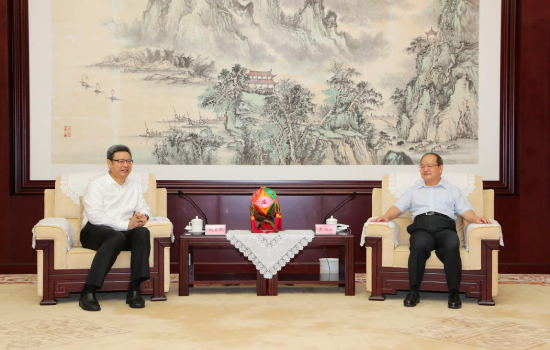 錢智民拜會廣西壯族自治區(qū)黨委、政府主要領(lǐng)導(dǎo)并調(diào)研廣西公司