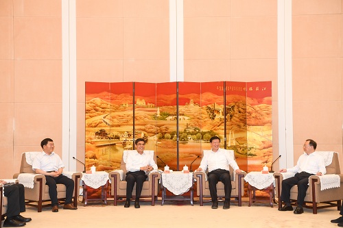 華能集團(tuán)分別與南京、鹽城簽署戰(zhàn)略合作協(xié)議
