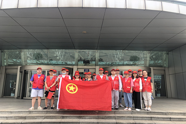 華潤南京化工園熱電青年代表參加“手拉手，心連心，共創(chuàng)文明城市”文明實(shí)踐面對(duì)面活動(dòng)