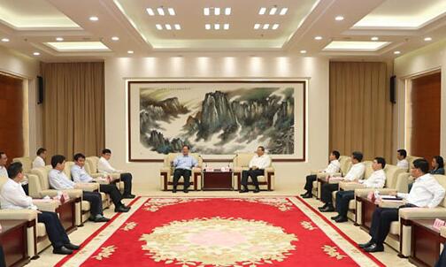 國家電網(wǎng)董事長、黨組書記毛偉明拜會安徽省委書記李錦斌、省長李國英