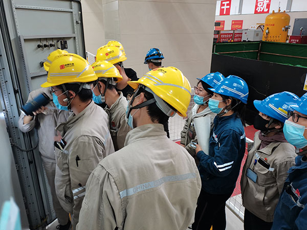 大唐海勃灣水利樞紐公司：緊抓大修機(jī)會，全力打造技能尖兵