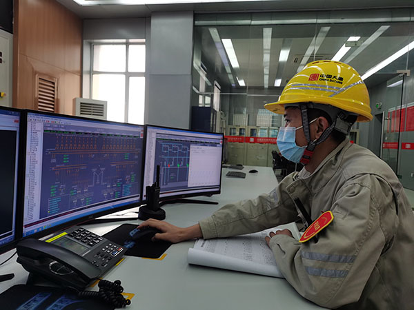 大唐海勃灣水利樞紐公司：永遠跟黨走，做新時代的工人先鋒隊