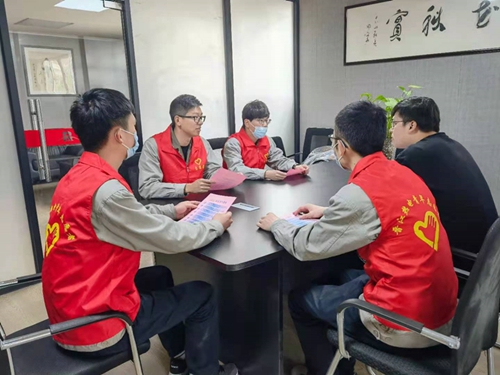 國家能源集團福建晉江熱電公司團委組織開展“青年學(xué)雷鋒，志愿我先行”主題活動