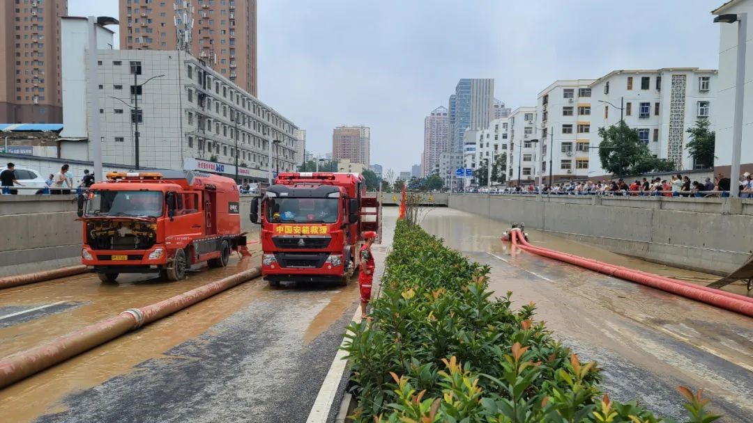千里征程未下鞍，排澇備勤又揚(yáng)鞭——中國(guó)安能第三工程局就位后立即組織搶險(xiǎn)救援工作