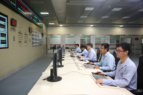大唐石門發(fā)電公司：當中秋遇上保電，他們這樣過！
