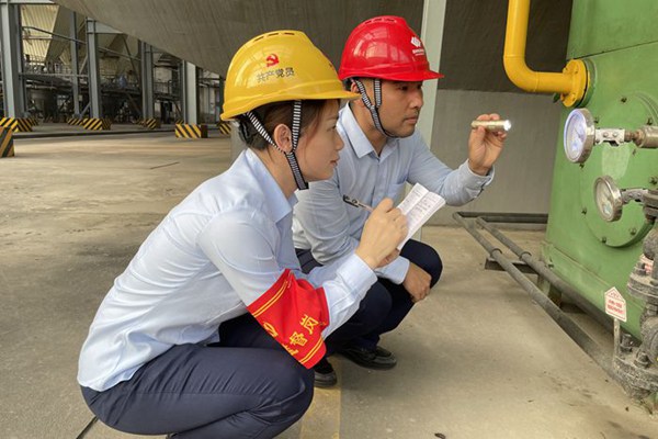 國能龍巖發(fā)電公司嚴查設備隱患筑牢安全生基礎(chǔ)