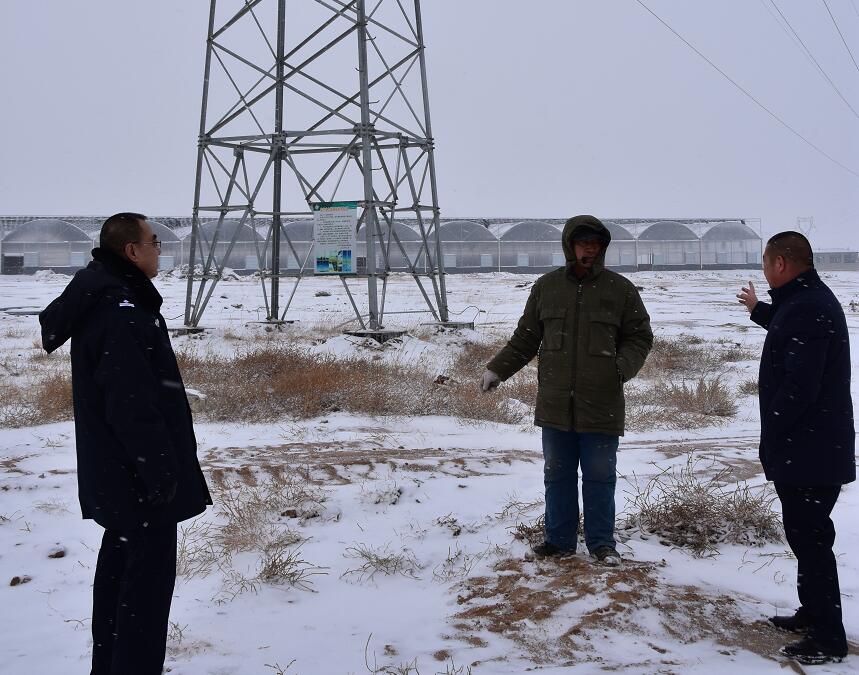 二連浩特供電公司：開展客戶側(cè)安全檢查，確保口岸客戶祥和明亮過春節(jié)