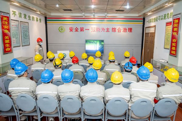 大唐淮南洛河發(fā)電廠(chǎng)安全警示教育從“新”出發(fā)！