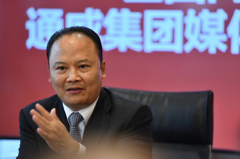 專訪全國人大代表、通威集團董事局主席劉漢元： 未來，光伏發(fā)電的成本還將進一步降低