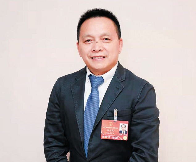 【兩會】以優(yōu)質(zhì)高效的供電服務(wù)助力經(jīng)濟社會發(fā)展——訪全國人大代表、鹽津鋪子食品股份有限公司董事長張學(xué)武