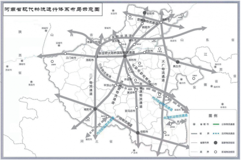 河南：大力支持建設(shè)屋頂光伏，構(gòu)建“分布式光伏+儲能+微電網(wǎng)”的物流自給能源系統(tǒng)。