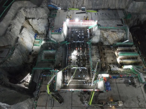 海南核電華龍一號3、4號機組進(jìn)入全面施工階段