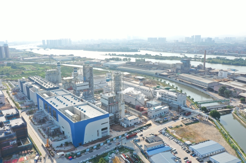 東莞中堂燃?xì)鉄犭娐?lián)產(chǎn)二期工程2號(hào)機(jī)組汽機(jī)、燃機(jī)并網(wǎng)發(fā)電