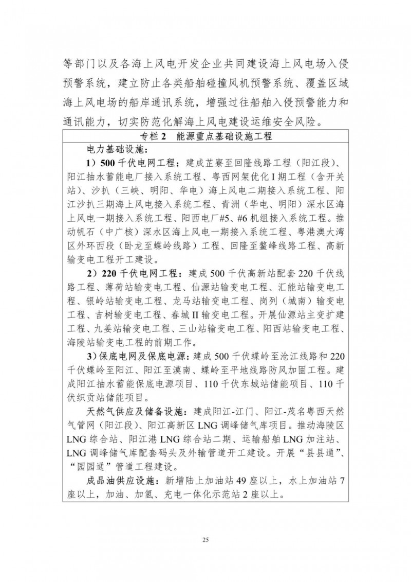著力打造多元清潔能源供應(yīng)體系！廣東陽江市發(fā)布《能源發(fā)展“十四五”規(guī)劃》（征求意見稿）