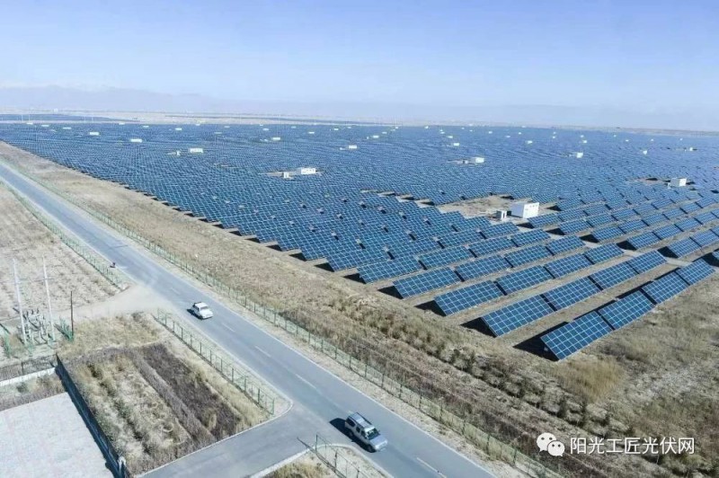 面積接近一個新加坡！青海塔拉灘光伏電站照亮“陽光之路”