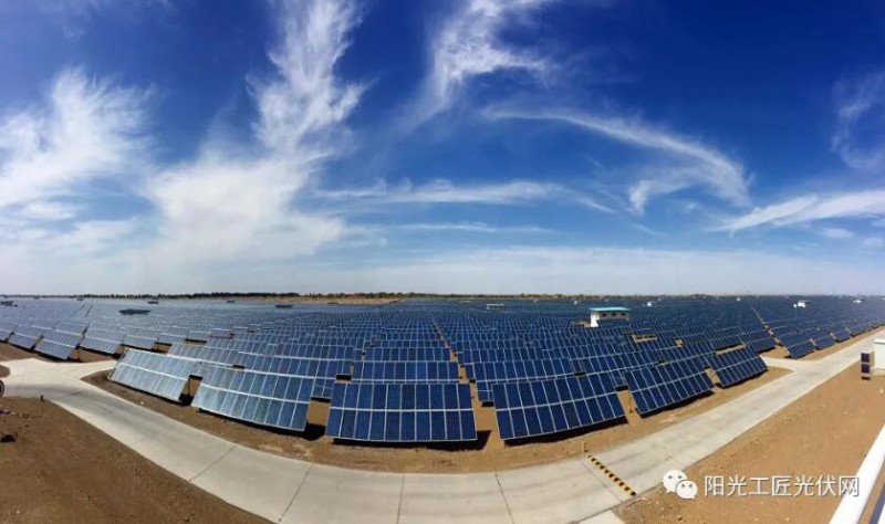 面積接近一個新加坡！青海塔拉灘光伏電站照亮“陽光之路”