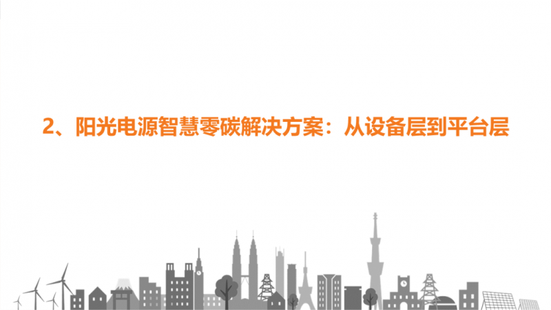 陽光電源趙為：智慧零碳解決方案助力實(shí)現(xiàn)雙碳目標(biāo)！