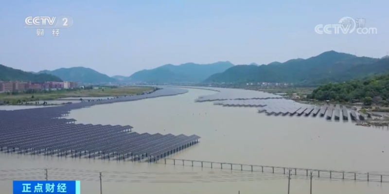 年均發(fā)電量超1億度！央視財經重點關注我國“首座”潮光互補型光伏電站