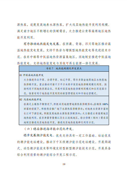 發(fā)改委、能源局等九部委聯(lián)合印發(fā)發(fā)布“十四五”可再生能源規(guī)劃！