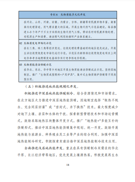 發(fā)改委、能源局等九部委聯(lián)合印發(fā)發(fā)布“十四五”可再生能源規(guī)劃！