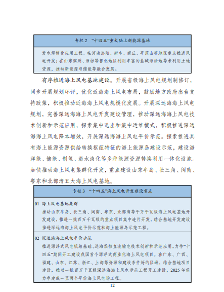 發(fā)改委、能源局等九部委聯(lián)合印發(fā)發(fā)布“十四五”可再生能源規(guī)劃！