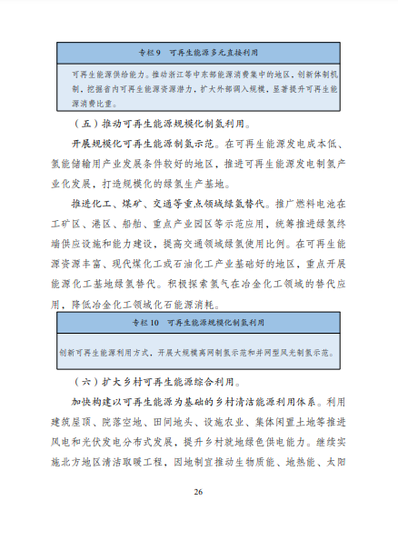 發(fā)改委、能源局等九部委聯(lián)合印發(fā)發(fā)布“十四五”可再生能源規(guī)劃！
