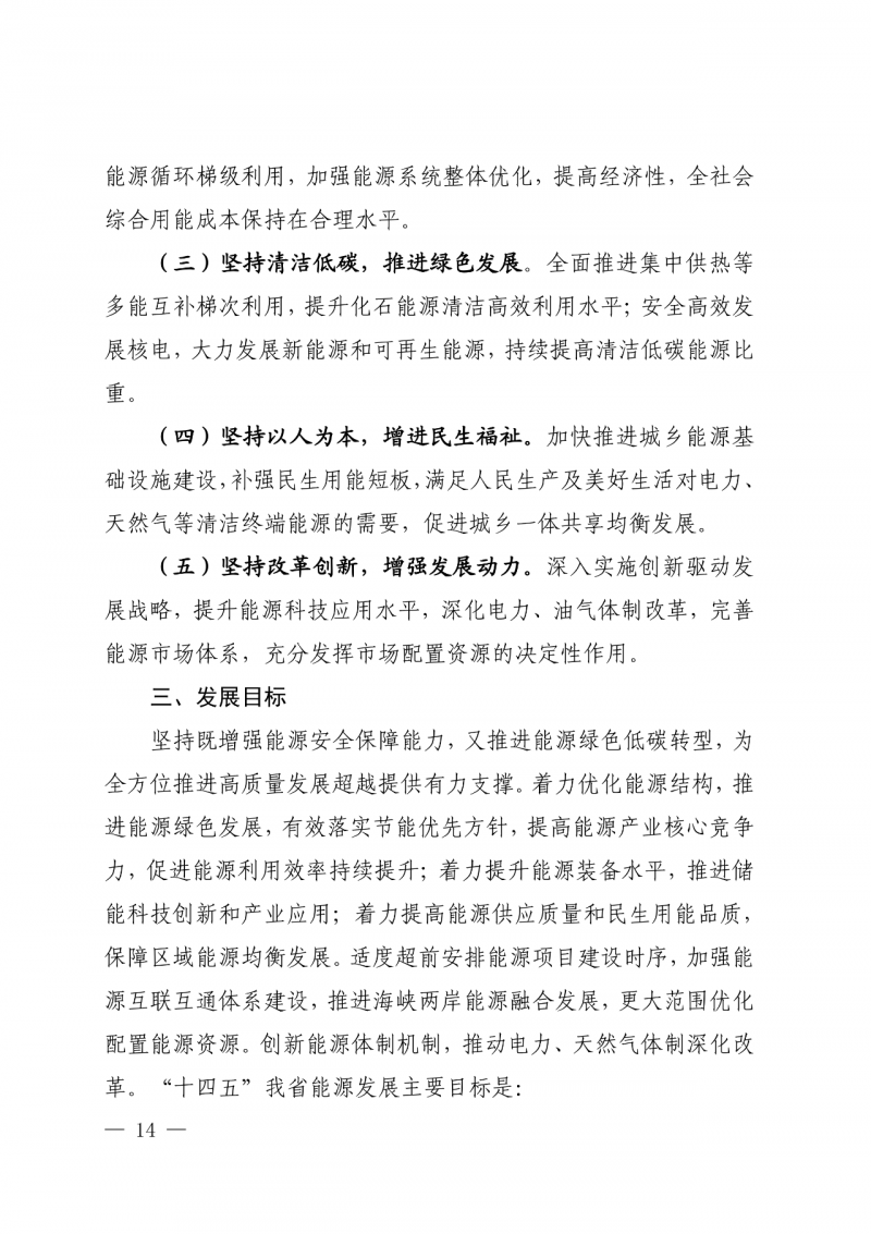 光伏新增300萬千瓦！福建省發(fā)布《“十四五”能源發(fā)展專項(xiàng)規(guī)劃》