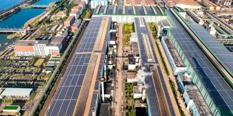 13.55MW！寶武鋼鐵集團(tuán)“加碼”屋頂分布式