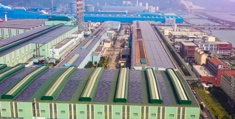 13.55MW！寶武鋼鐵集團(tuán)“加碼”屋頂分布式