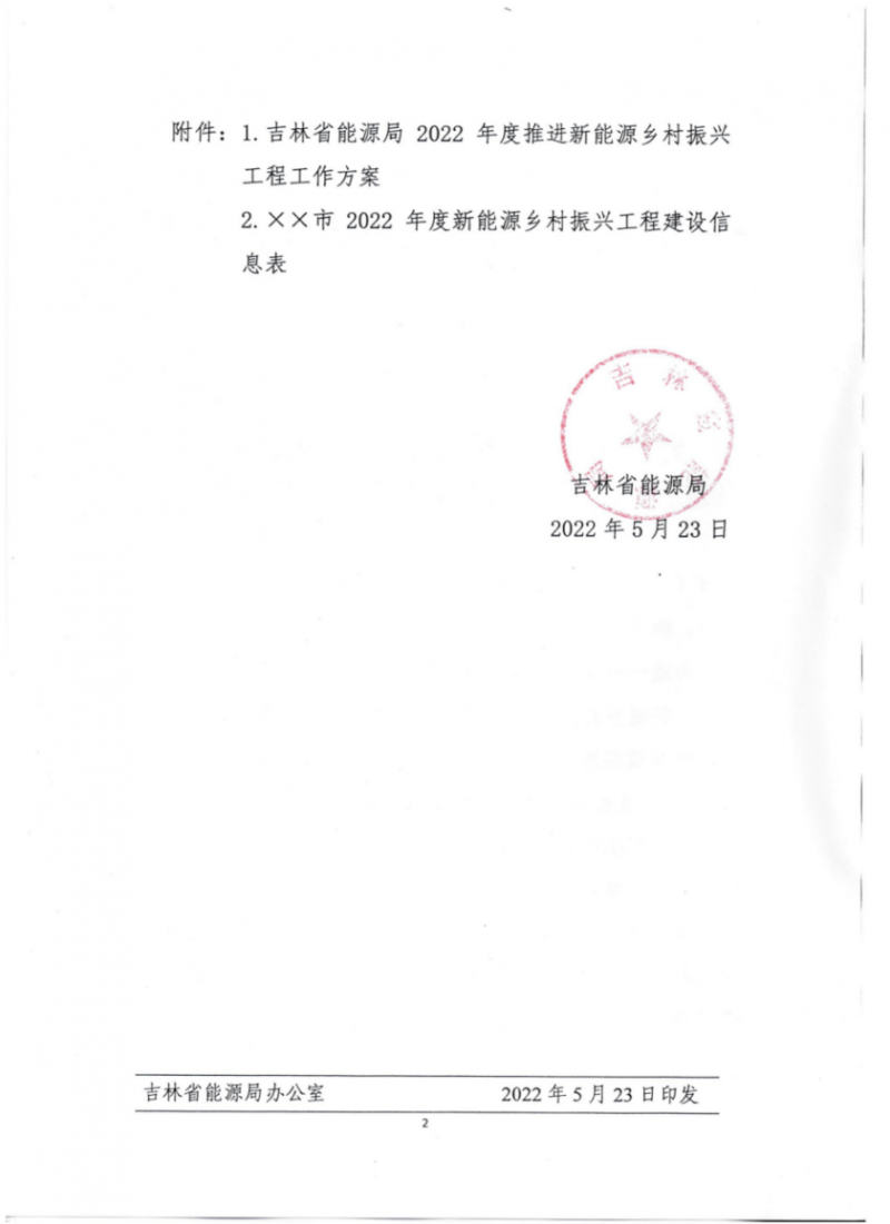 吉林省能源局發(fā)布全國(guó)首個(gè)出臺(tái)的省級(jí)“新能源+鄉(xiāng)村振興”方案！