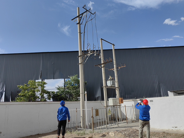 烏海市千里山供電分公司：加強標準作業(yè)管控，筑牢安全生產(chǎn)理念