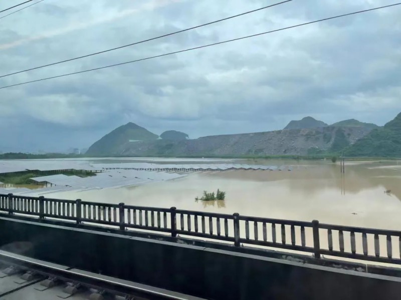 地面電站秒變漂浮電站，又一光伏電站被水淹！