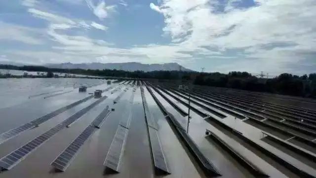 地面電站秒變漂浮電站，又一光伏電站被水淹！