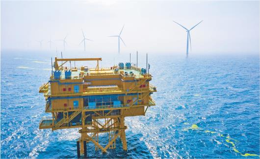 山東半島海上風(fēng)電發(fā)電量突破10億千瓦時