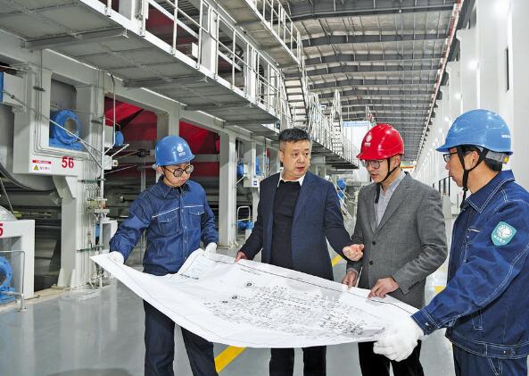 浙江嵊州推廣余熱回收利用技術(shù)，助推造紙行業(yè)綠色轉(zhuǎn)型