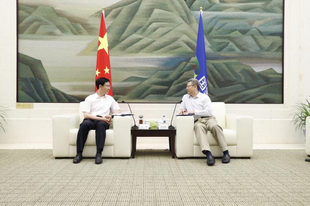 錢智民會(huì)見(jiàn)西藏自治區(qū)黨委常委、常務(wù)副主席任維