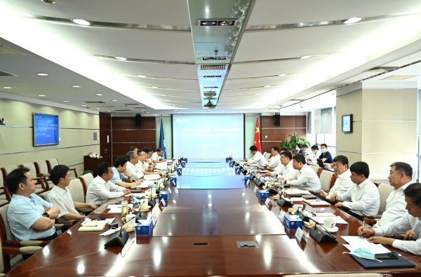 王斌會(huì)見承德市委書記柴寶良、市長王亞軍