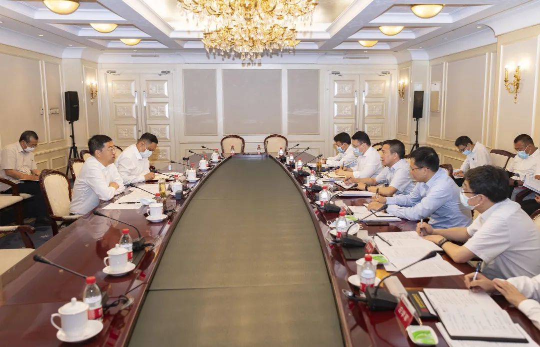 大唐集團總經(jīng)理、黨組副書記劉明勝會見河北省委常委、常務(wù)副省長葛海蛟