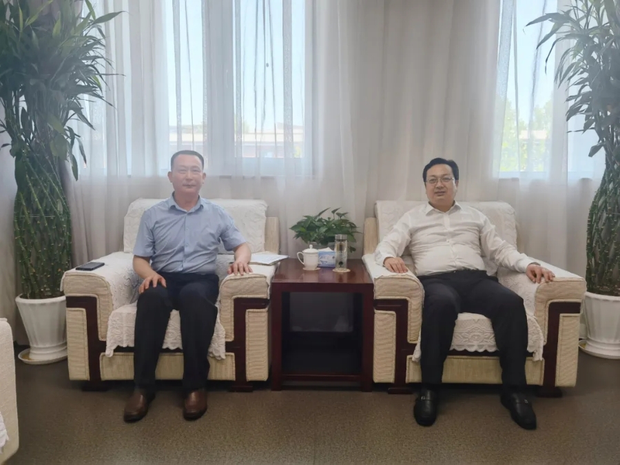 三峽集團(tuán)雄安公司拜訪河北省委常委、副省長，雄安新區(qū)黨工委書記、管委會(huì)主任張國華