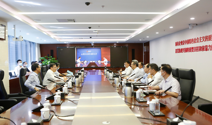 錢(qián)智民會(huì)見(jiàn)安徽省委常委、常務(wù)副省長(zhǎng)劉惠