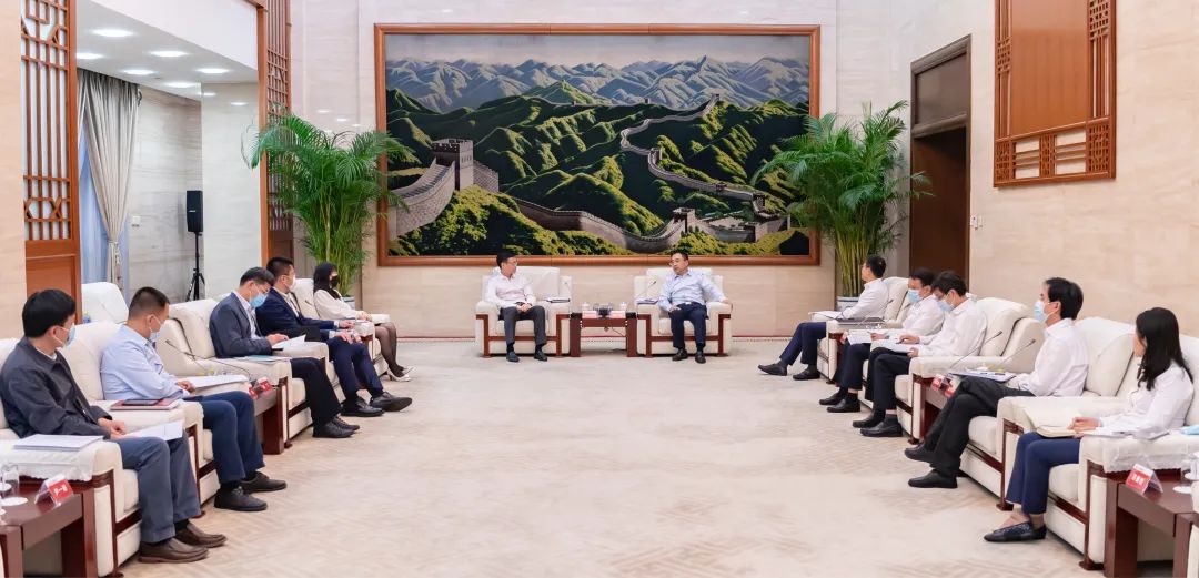 鄒磊會(huì)見北京市西城區(qū)委副書記、代區(qū)長劉東偉