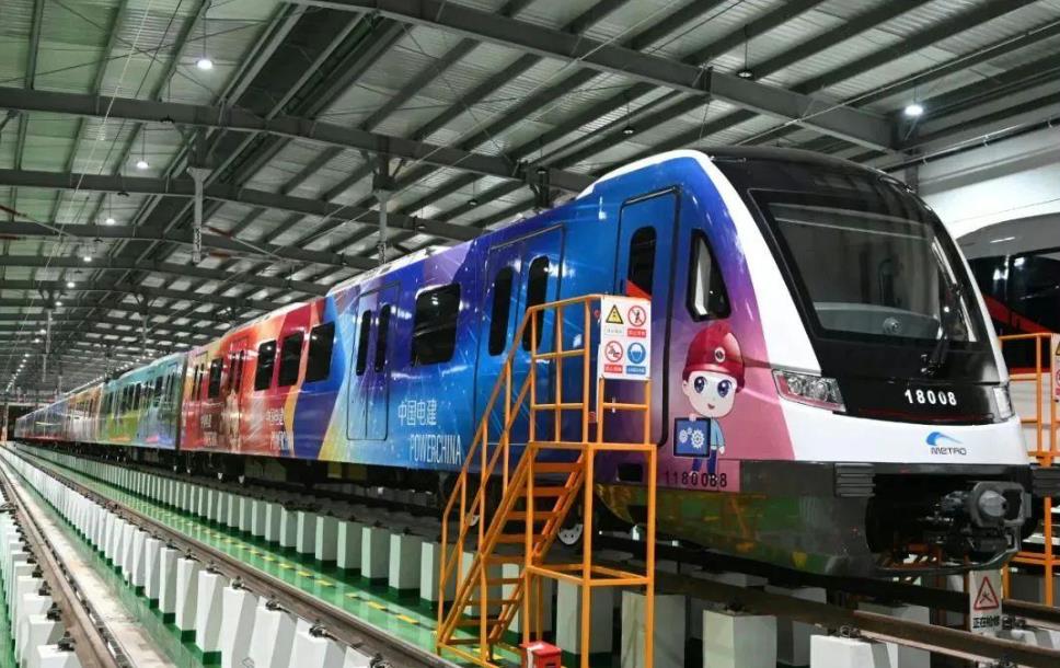 軌道上的中國(guó)電建，駛向未來(lái)!