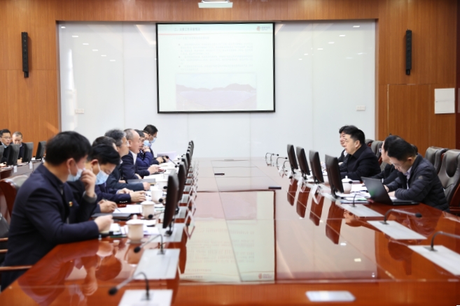 盧洪早到江西公司、江西核電調(diào)研