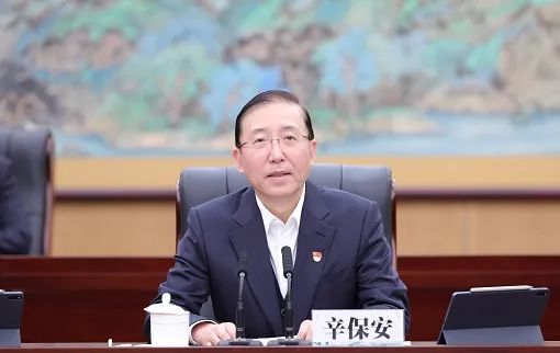 國家電網(wǎng)公司黨組書記、董事長辛保安宣講黨的二十大精神