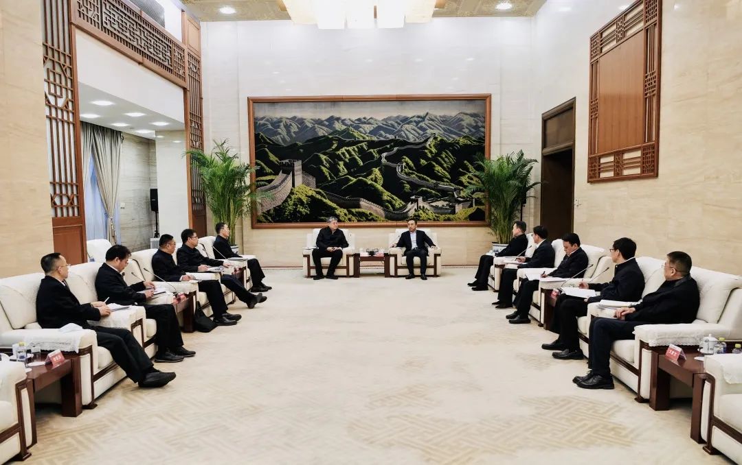 大唐集團(tuán)鄒磊、劉明勝會見國家能源集團(tuán)黨組書記、董事長劉國躍