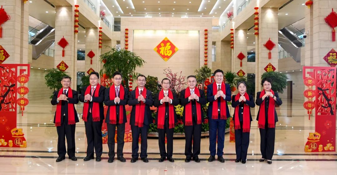 中國華電集團(tuán)有限公司黨組書記、董事長江毅發(fā)表新春致辭