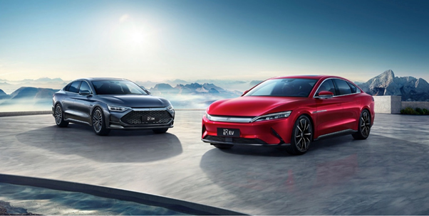 比亞迪全球新能源汽車(chē)銷(xiāo)量第一，凈利潤(rùn)同比增長(zhǎng)4倍以上